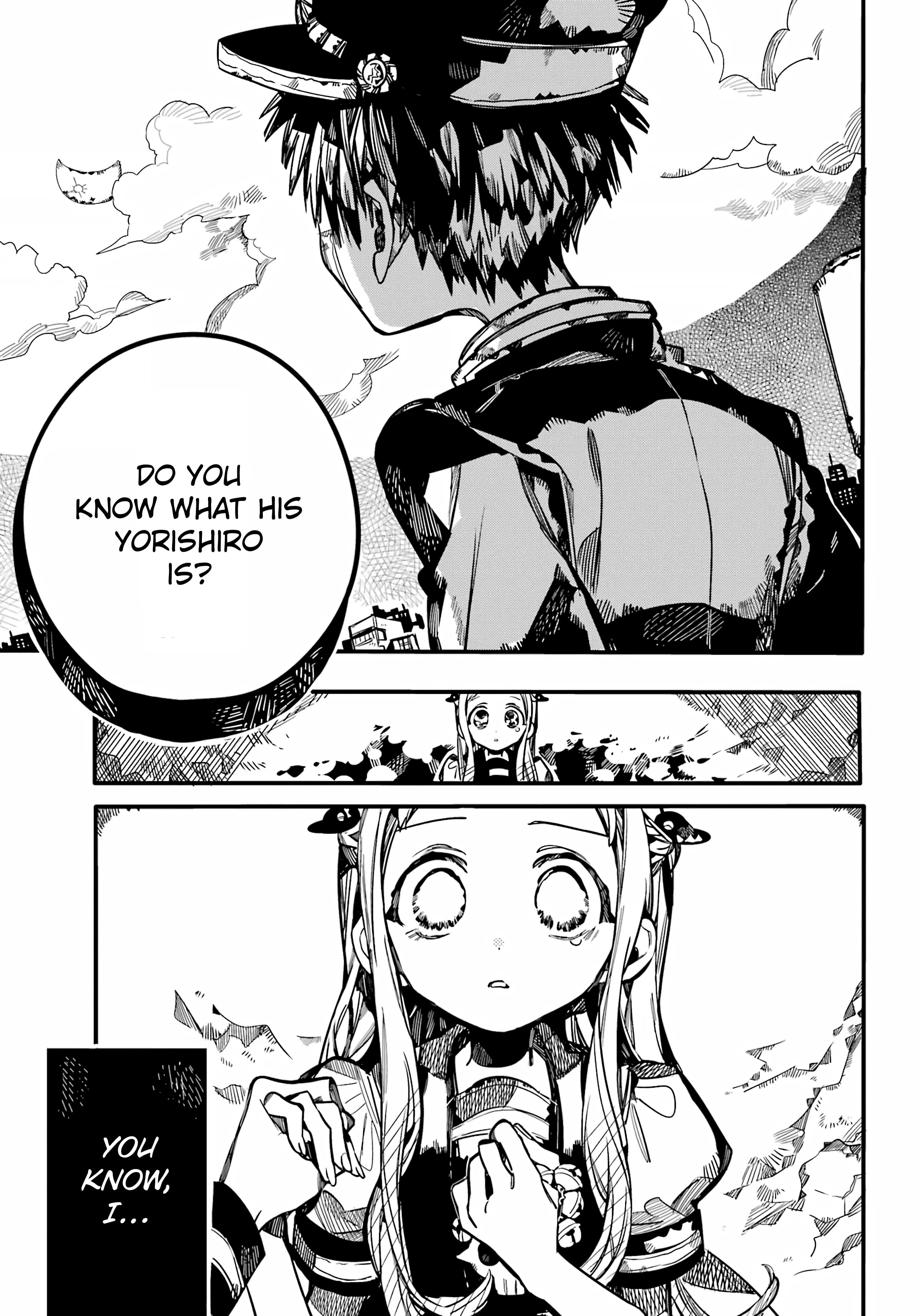 Toilet Bound Hanako Kun, Chapter 95 image 24